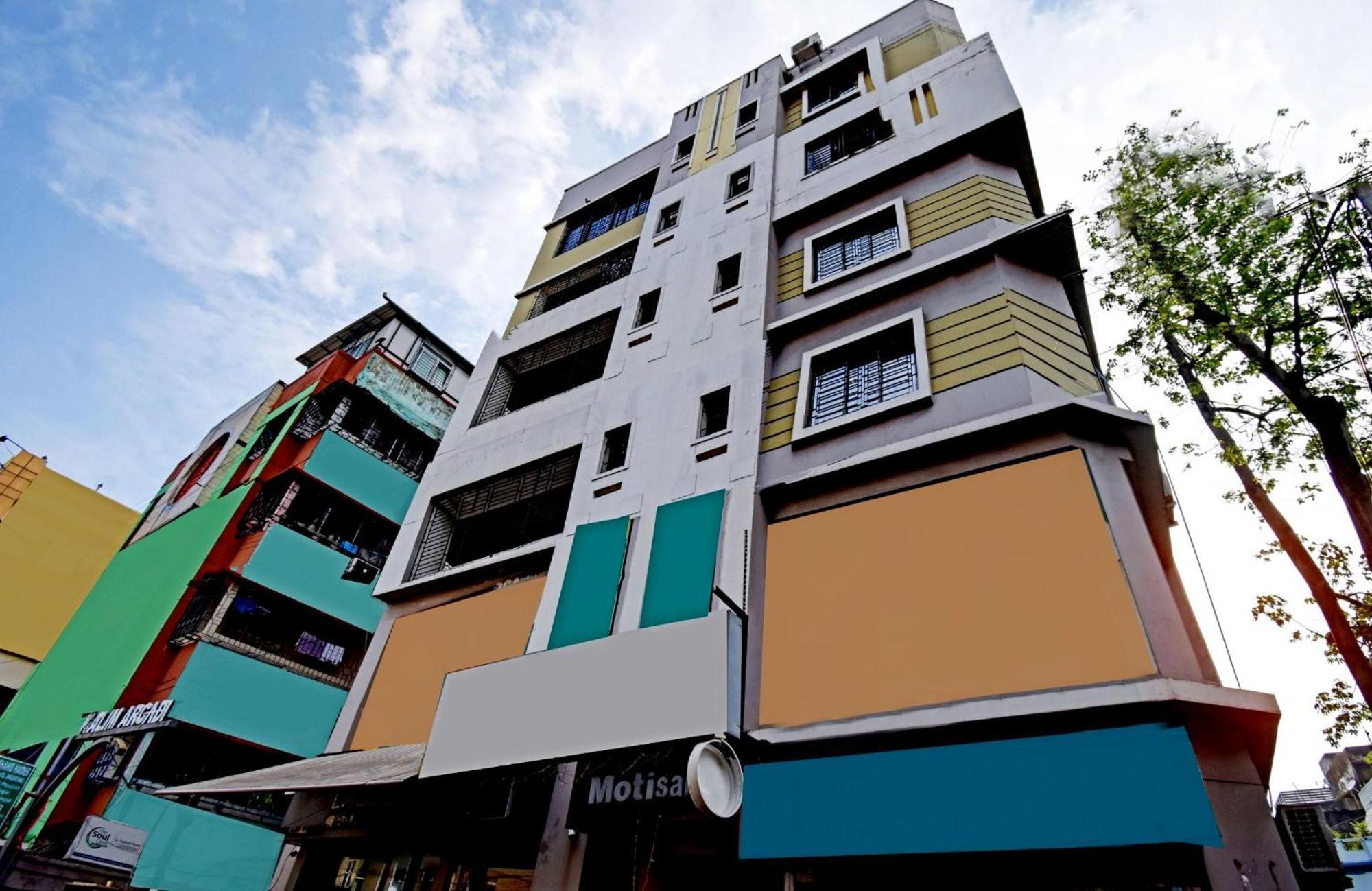 Collection O Motisarai Hotel Calcutta Exterior foto
